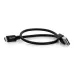 Kabel Verbatim micro USB-B(M) - USB-A(M) 0,3m czarny