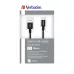 Kabel Verbatim micro USB-B(M) - USB-A(M) 0,3m czarny