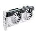 Karta VGA Asus GeForce RTX 4070 Super DUAL-RTX4070S-O12G-WHITE OC 12GB GDDR6X 192-bit HDMI 3xDP PCIe4.0