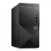 Komputer Dell Vostro 3910 MT /i3-12100/8GB/SSD256GB/UHD770/DVD/11PR Black 3Y ProSupport