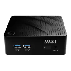 Komputer PC MSI Cubi N JSL-043EU N4501 / 2G1 / 2SD128G1 / 2H1 / 202.11 A1 / 2T 5.1 / 211P Black