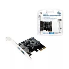 Kontroler USB 3.1 LogiLink PC0080 PCIe 2x USB 3.1