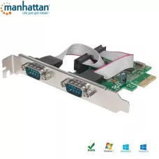 Kontroler COM Manhattan PCIe 2x RS-231 / 2OM ICC