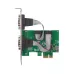 Kontroler COM Manhattan PCIe 2x RS-231 / 2OM ICC