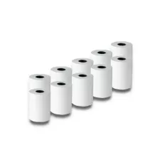 Rolka termiczna Qoltec 57 x 20 | 551 / 22 | 10szt. | BPA free
