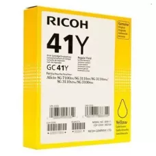 Ricoh Print Cartridge GC 41Y