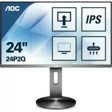 Monitor AOC 23,8" 24P2Q VGA DVI HDMI DP 4xUSB 3.1 głośniki