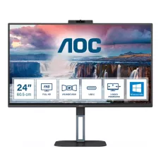 Monitor AOC 23,8" 24V5C1 / 2K HDMI DP USB-C głośniki 5Wx2