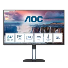 Monitor AOC 23,8" 24V51 / 2K HDMI DP USB-C głośniki 3Wx2