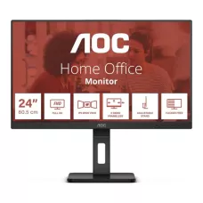 Monitor AOC 24" 24E3QAF HDMI DP VGA 2xUSB 3.0 głośniki 2x2W