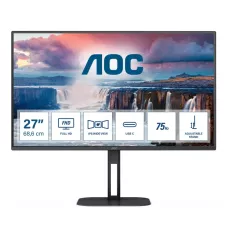 Monitor AOC 27" 27V51 / 2K HDMI DP USB-C 3.2 głośniki