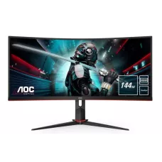 Monitor AOC 34" CU34G2X/BK HDMI DP 4xUSB 3.0