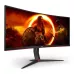 Monitor AOC 34" CU34G2X1 / 2K 2xHDMI 2xDP 5xUSB