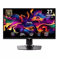 Monitor MSI 27" MAG 271QPX QD-OLED 2xHDMI DP USB-C