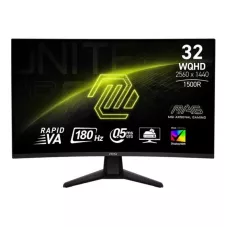 Monitor MSI 31,5" MAG 32CQ6F 2xHDMI DP