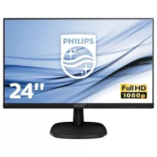Monitor Philips 23,8" 243V7QJAB1 / 20 VGA HDMI DP głośniki