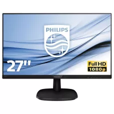 Monitor Philips 27" 273V7QJA1 / 20 VGA HDMI DP