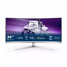 Monitor Philips 34" 34M2C8601 / 20 2xHDMI DP USB-C głośniki 5Wx2