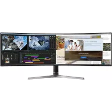 Monitor Samsung 49" Odyssey C49RG90 LC49RG90SSPXEN HDMI 2xDP 4xUSB 3.0