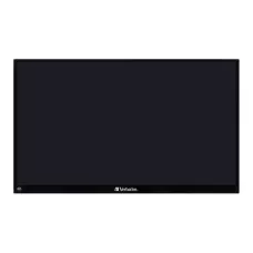 Monitor Verbatim 15,6" PMT-15 Portable Touch HDMI USB 2.0 2xUSB-C Ultra HD 4K