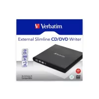 Nagrywarka zewnętrzna Verbatim C1 / 2VD RW USB 2.0 SLIM