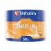 DVD-R Verbatim DataLife Matt Silver 4.7GB 16x (Spindle 50)