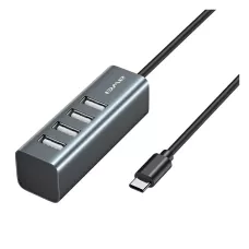 HUB USB Awei CL-122T 4xUSB-1 / 2SB-C