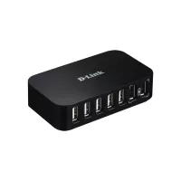 Hub USB D-Link DUB-H1 / 2 7xUSB 2.0 czarny