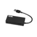 Hub USB iBOX IUH3F56 4xUSB 3.0, SLIM czarny