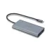 Replikator portów LINDY USB-C do 1xHDM1 / 2xD1 / 2xRJ41 / 2xUSB 3.1 / 2xUSB-1 / 2xS1 / 2xAudio