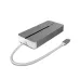 Replikator portów LINDY USB-C do 2xHDM1 / 2xUS1 / 2xUSB-1 / 2xRJ41 / 2xAudio