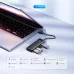 HUB USB-C Orico PAPW4A-C3-015-BK-EP 4 x USB-A 3.0 5Gbps, czarny