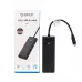 HUB USB-C Orico PAPW4A-C3-015-BK-EP 4 x USB-A 3.0 5Gbps, czarny