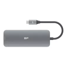 Stacja dokująca Silicon Power SR30 8in1 HDMI SD USB-C USB-A RJ45 PD 100W