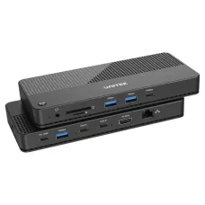 Przełącznik KVM Unitek D1077A 4K Hub USB 11 portów