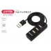 Hub USB Unitek Y-2140 4x USB 2.0 mini czarny