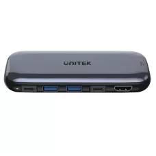 Hub Storage USB-C Unitek D1046A dyski M.2, HDMI, PD 100W