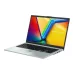 Notebook Asus Vivobook GO 15 OLED E1504FA-L1248W 15,6"FHD / Ryzen 5 7520U / 16GB / SSD512GB / Radeon / W11 Zielony