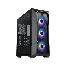 Obudowa Cooler Master Masterbox TDF500V2 Mesh ARGB Midi Tower z oknem + kontroler czarna