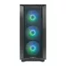 Obudowa Lian Li LANCOOL III RGB BLACK E-ATX Midi Tower bez zasilacza z oknem czarna