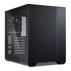 Obudowa Lian Li O11 AIR MINI BLACK E-ATX Midi Tower bez zasilacza z oknem czarna