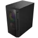 Obudowa LOGIC ARAMIS ARGB mAT1 / 2ITX Mini USB 3.0 Black bez zasilacza