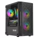 Obudowa LOGIC ARAMIS ARGB mAT1 / 2ITX Mini USB 3.0 Black bez zasilacza