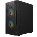 Obudowa LOGIC ARAMIS ARGB mAT1 / 2ITX Mini USB 3.0 Black bez zasilacza