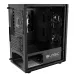 Obudowa LOGIC ARAMIS ARGB mAT1 / 2ITX Mini USB 3.0 Black bez zasilacza