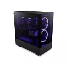 Obudowa NZXT H5 Elite Midi Tower czarna z oknem