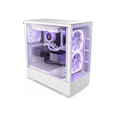 Obudowa NZXT H5 Elite Midi Tower biała z oknem