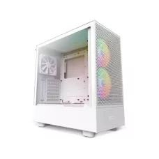 Obudowa NZXT H5 Flow RGB Midi Tower biała z oknem