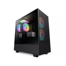 Obudowa NZXT H5 Flow RGB Midi Tower czarna z oknem