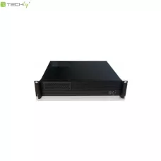 Obudowa serwerowa Techly ATX Rack 19" 2U, czarna